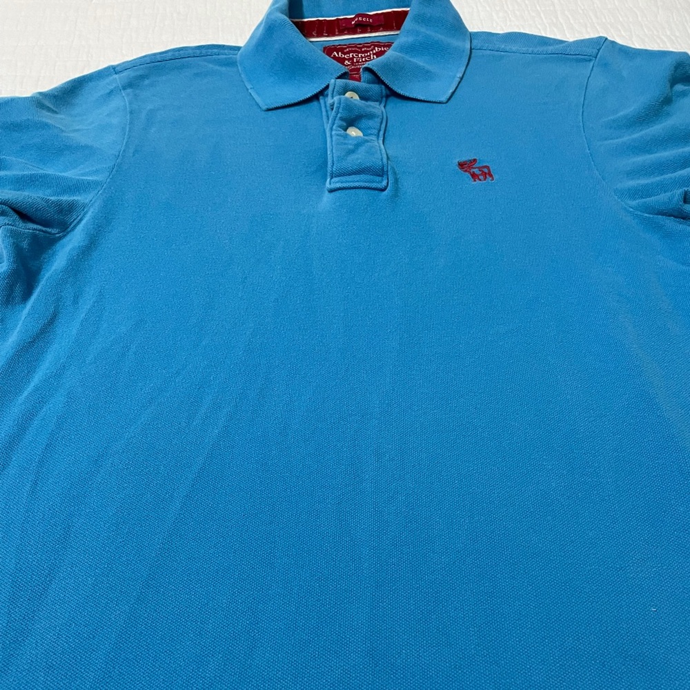 Abercrombie polo shirt